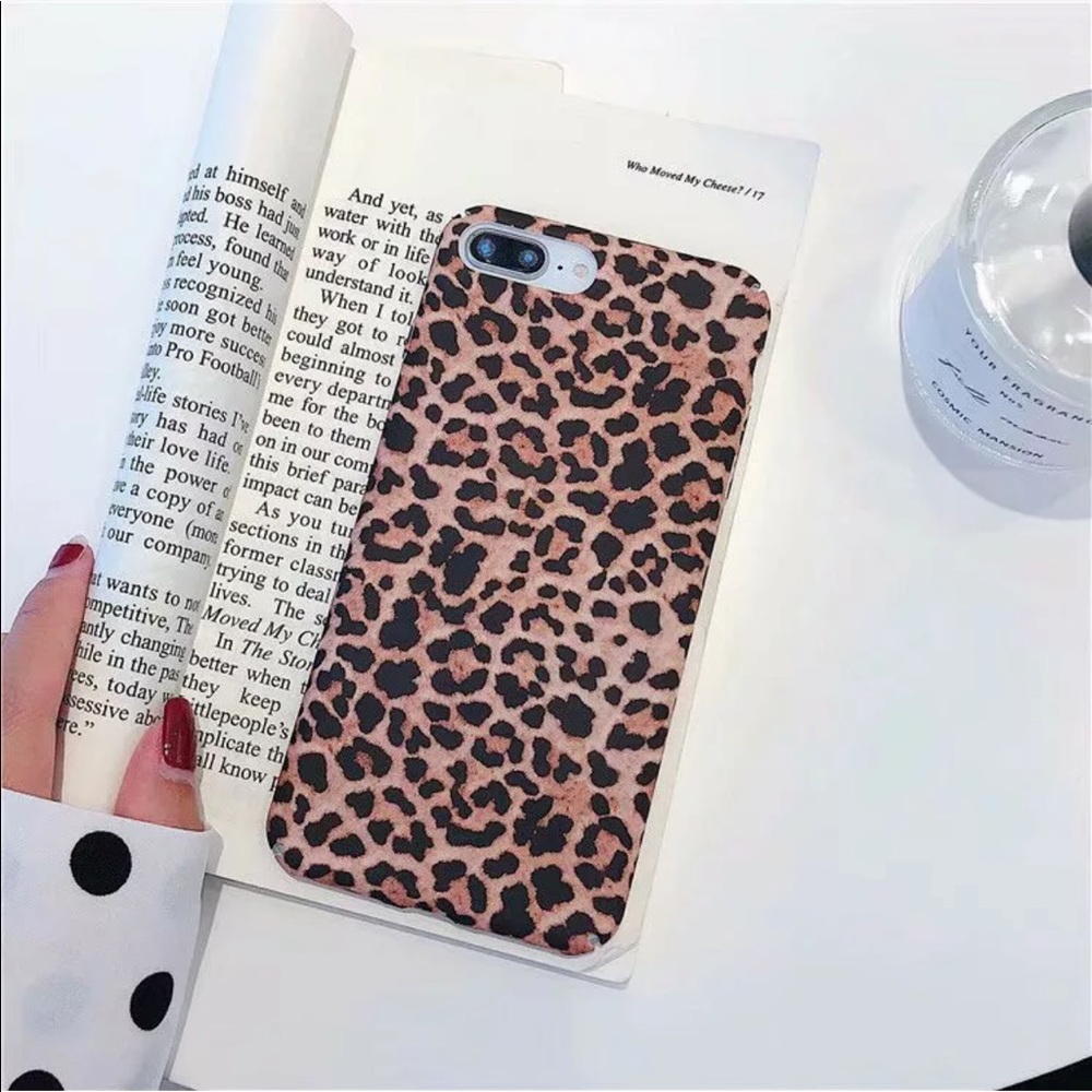 Leaopard print iPhone case